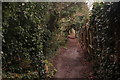 TQ1863 : Footpath from Green Lane, Chessington by Mike Pennington