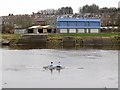 New rowing club boathouse, Water Row, Newburn