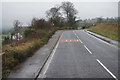 The A40 towards Killea