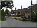 Cottages near the church at Longnor