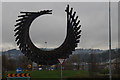 C1811 : The Polestar sculpture, Letterkenny by Ian S