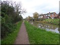 Canal towpath, Creech St Michael