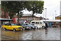 SJ9494 : Classic cars in Hyde by Gerald England