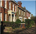 Royston: houses on Kneesworth Street