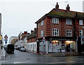 Curtain Corner by York Road in Worthing, West Sussex