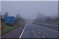 H8260 : M1 towards Belfast by Ian S