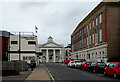 TQ1402 : Union Place in Worthing, West Sussex by Roger  Kidd