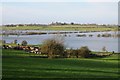 Flooded Avon and The Mythe