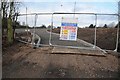 Building site on Defford Road