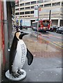 Penguin on High Street Manchester