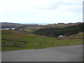 NM4351 : Looking down the B8073 towards Dervaig by Rod Allday
