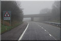 J0358 : The M1 eastbound at junction 11 by Ian S