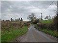 Knapp Lane crossing Badlinch Hollow