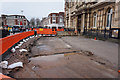 TA0928 : Work on Queen Victoria Square, Hull by Ian S