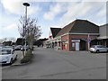 Tesco store and car park, Clevedon