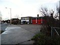 TQ0878 : Harlington Fire Station by David Howard