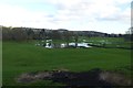 Flooded fields near Birstwith