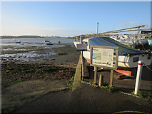 SU8302 : Low tide at Dells Quay by Hugh Venables