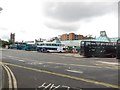 Buses at Leeds Bus Station