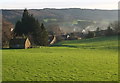 Osmotherley from the Cleveland Way