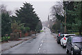 Greenfield Avenue in rain