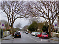 Church Walk in Worthing, West Sussex