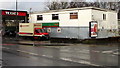 Snacks Direct van outside Londis, Bettws, Newport