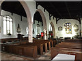 TM3389 : Inside Holy Trinity Church by Geographer