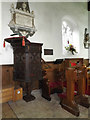 TM3389 : Pulpit of Holy Trinity Church by Geographer