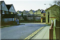 Road by former Bishophall Mill,1990