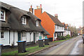 Thatched Cottages and "Applegarth", Stocks Road, Aldbury