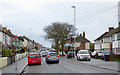 Ham Road in Worthing, West Sussex