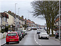 Ham Road in Worthing, West Sussex