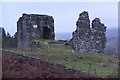 NT3936 : Elibank Castle by Jim Barton