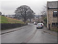 Lascelles Hall Road - viewed from Lower Hall Road