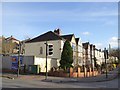 Houses on Muller Road, Bristol