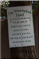 SU2902 : The Watersplash Hotel, The Rise, Brockenhurst by Peter Facey