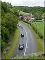 Cheadle Road south of Leek, Staffordshire