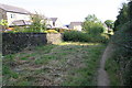 Path towards Fernbank Drive