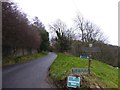 Track to The Dingle, West Malvern