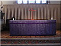 Holy Trinity, Cuckfield: altar (B)