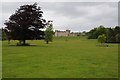 NT7134 : Floors Castle viewed from Castle Park by Philip Halling
