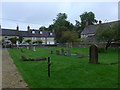 St Peter, Bucknell: churchyard (i)