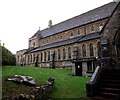 North side of the Parish Church of St George, Nailsworth