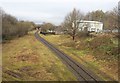 Railway line, Bury