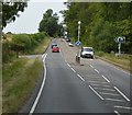 A267, Bunny Lane junction