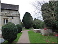 SS Peter & Paul, Lingfield: churchyard (i)