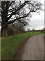 Prestwold Park path