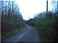 Washdyke Lane, passing Dobpark