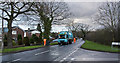 The bin collection in Primrose Lane